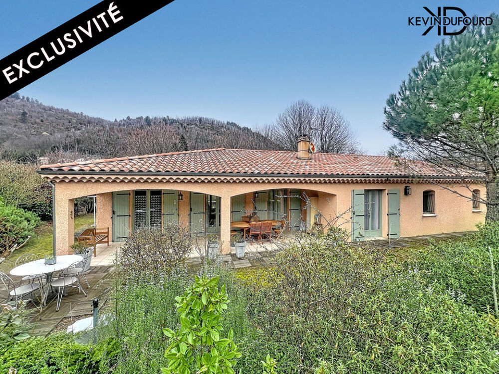 Vente Maison Maison de 140 m² sur un terrain de 1 350 m² à THUEYTS Thueyts