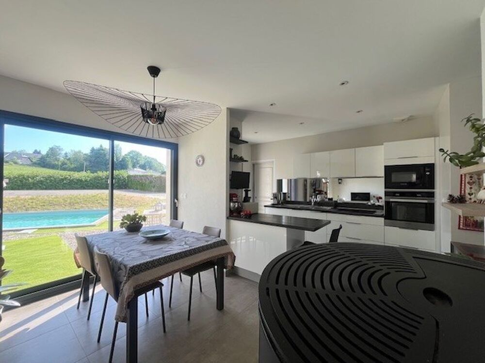 Vente Maison Genève .Annecy maisons contemporaines jumelées. Choisy