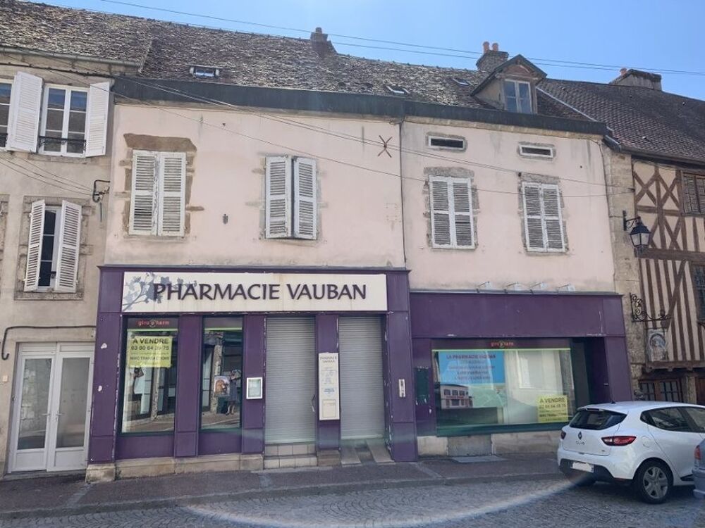 Vente Immeuble Bel immeuble ancien à usage mixte (commerce/habitation) Saulieu