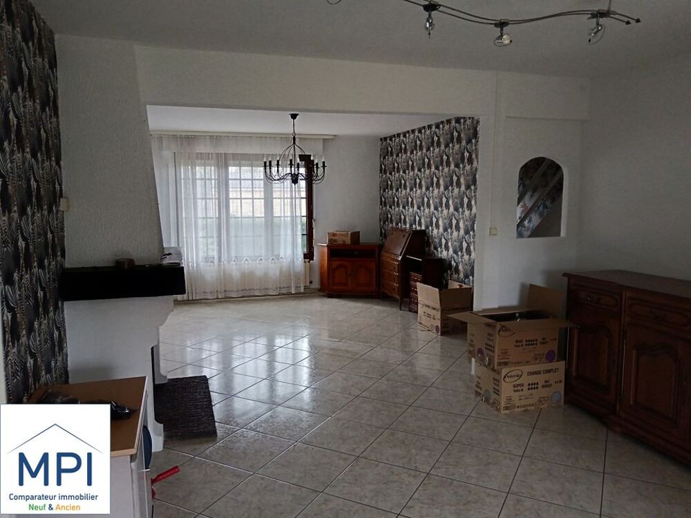 Maison semi individuelle avec 3 chambres