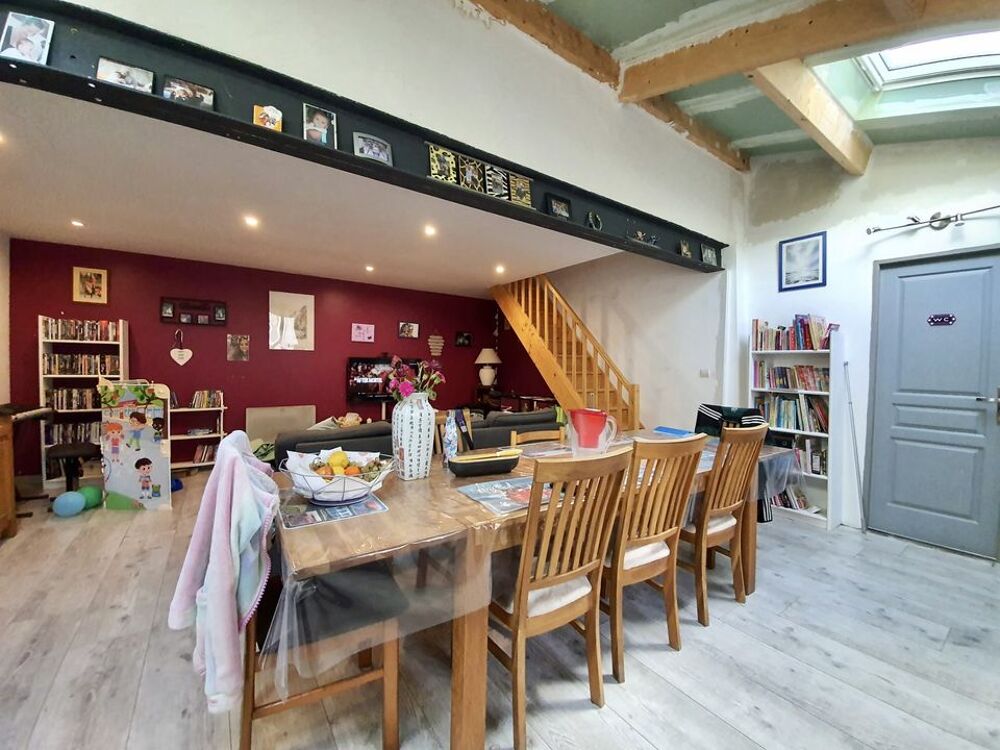 Maison d'habitation et local commercial