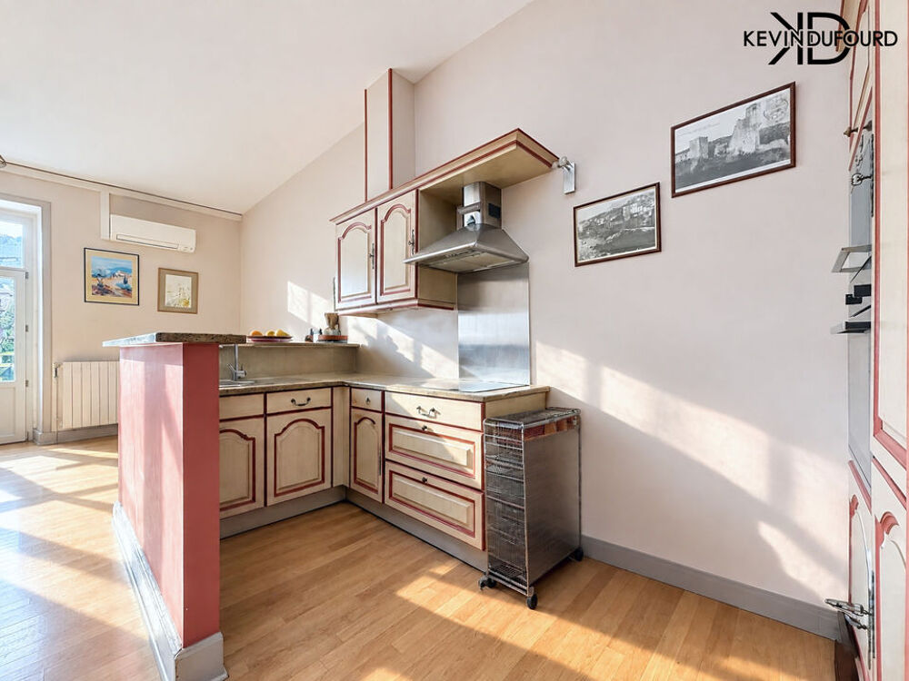 Vente Maison Maison de village de 90 m² avec terrasse et garage à VALS Vals-les-bains