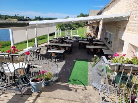 Vente exceptionnelle : Restaurant au bord de la Saône avec 590000 01570 Asnires-sur-sane
