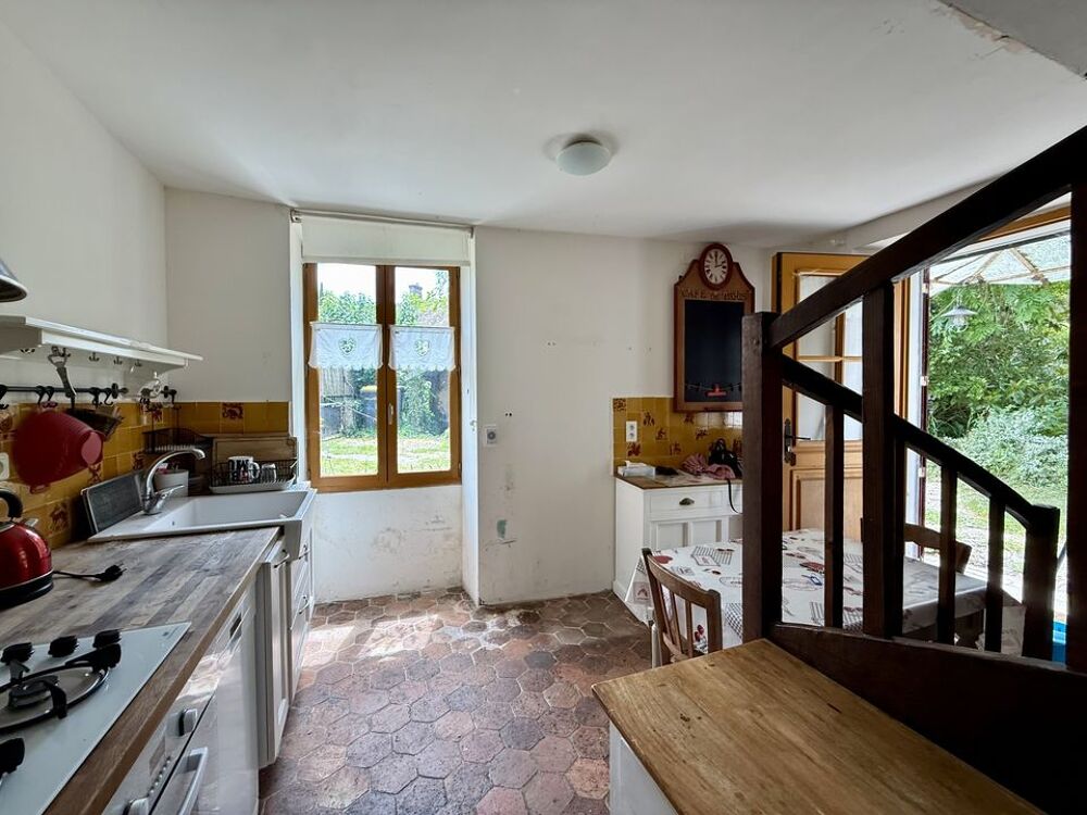 A VENDRE : ENSEMBLE IMMOBILIER DE CHARME AVEC DEUX MAISONS ET