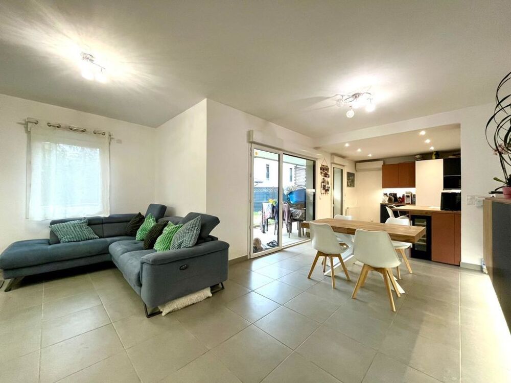 BEL APPARTEMENT TYPE 4 RDJ : RARE A LA VENTE