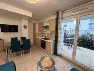  Appartement à louer 3 pièces 45 m²