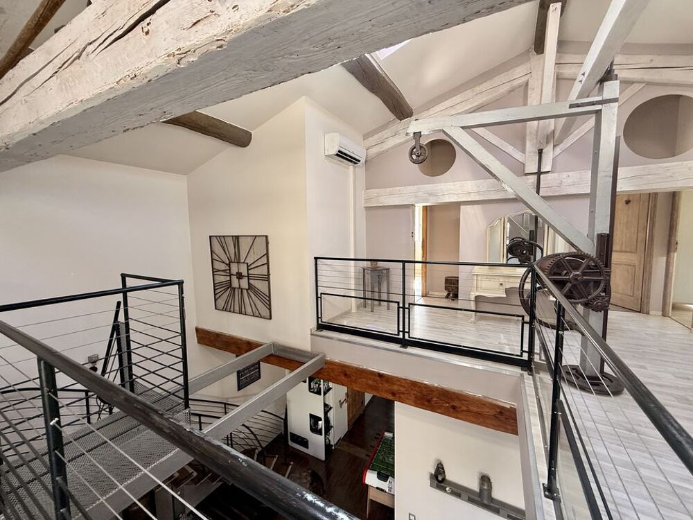 Vente Maison Loft de village de 170 m² avec jardin et piscine Trausse