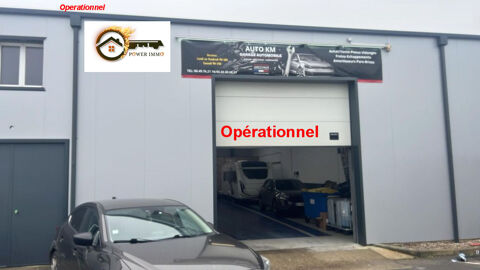 Garage automobile 390 m&sup2; tout equipe 160000 91830 Le coudray-montceaux