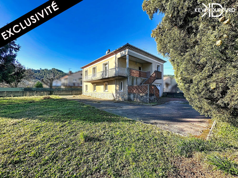 Maison de 180m² sur un terrain de 1100m² à