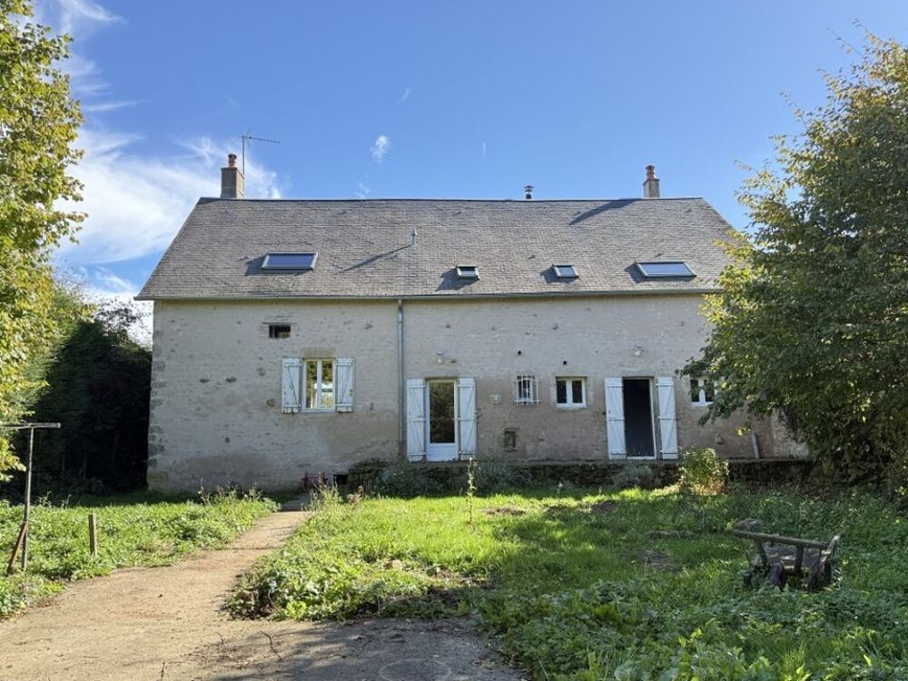 Ancienne fermette entre AUXOIS et MORVAN