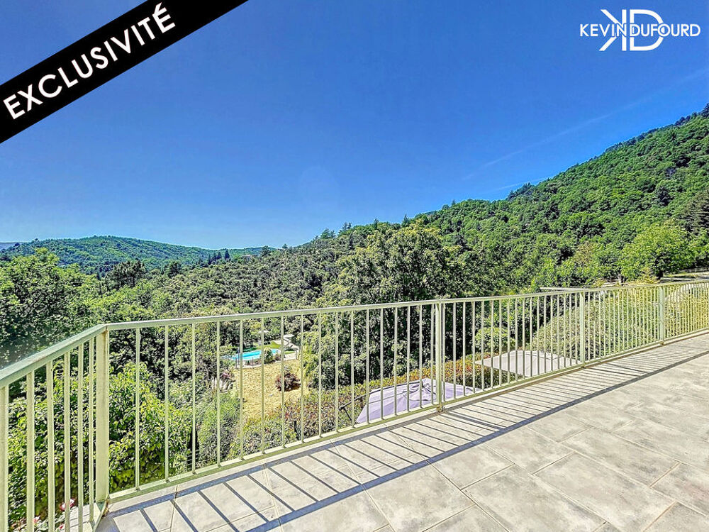 Vente Maison Maison avec 2 gîtes de 225 m² terrain de 2990 m² PISCINE à Vals-les-bains