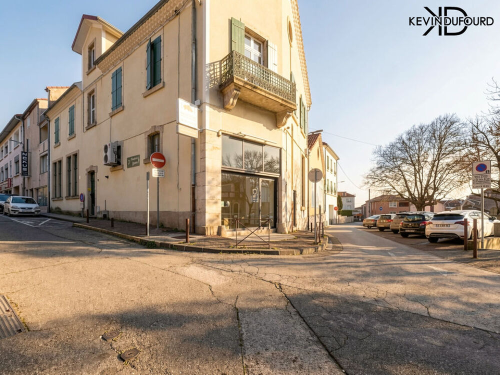   LOCAL COMMERCIAL de 117M2 à AUBENAS 