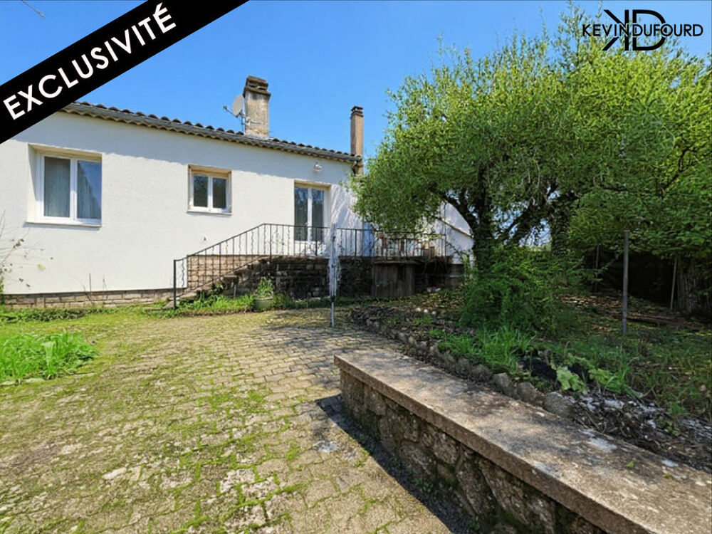 Vente Maison Maison de 100 m² sur un terrain de 615 m² à AUBENAS Aubenas