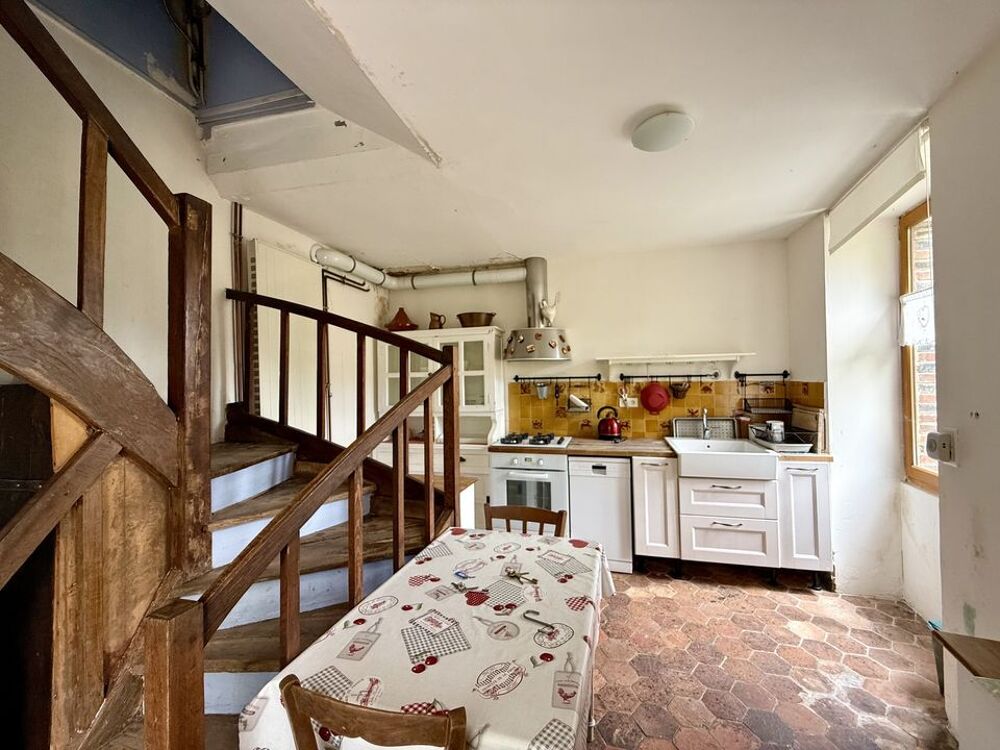 A VENDRE : ENSEMBLE IMMOBILIER DE CHARME AVEC DEUX MAISONS ET
