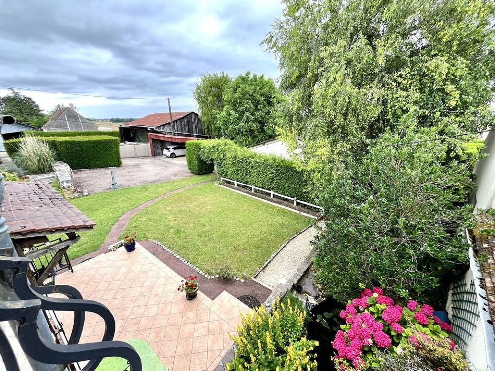 Ensemble immobilier 2 maisons et hangar- Donnemarie-Dontilly-