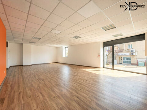   LOCAL COMMERCIAL de 117M2 à AUBENAS 
