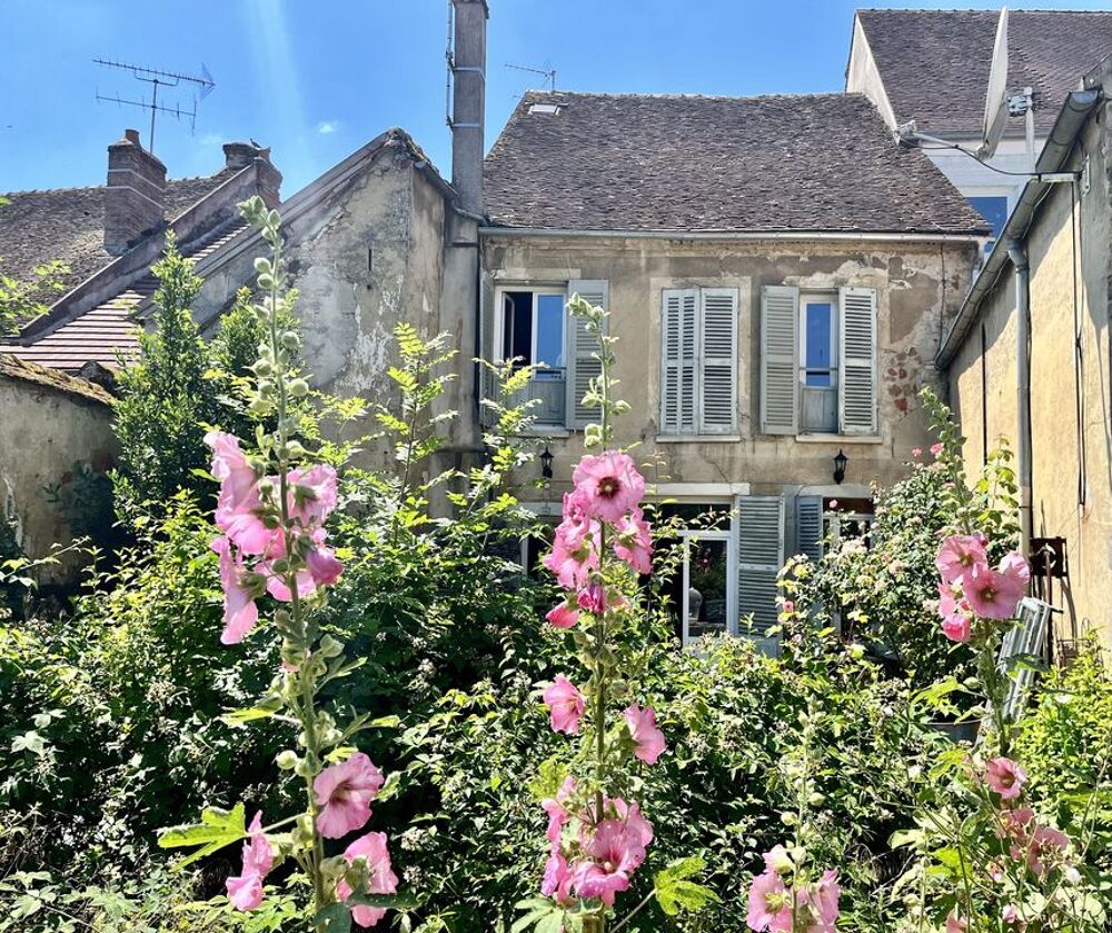 MAISON AU COEUR DE DONNEMARIE-DONTILLY 77 -TOUT À PIED -