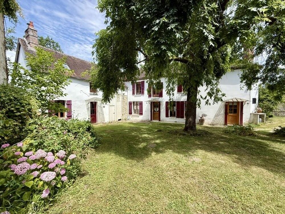 A VENDRE : ENSEMBLE IMMOBILIER DE CHARME AVEC DEUX MAISONS ET