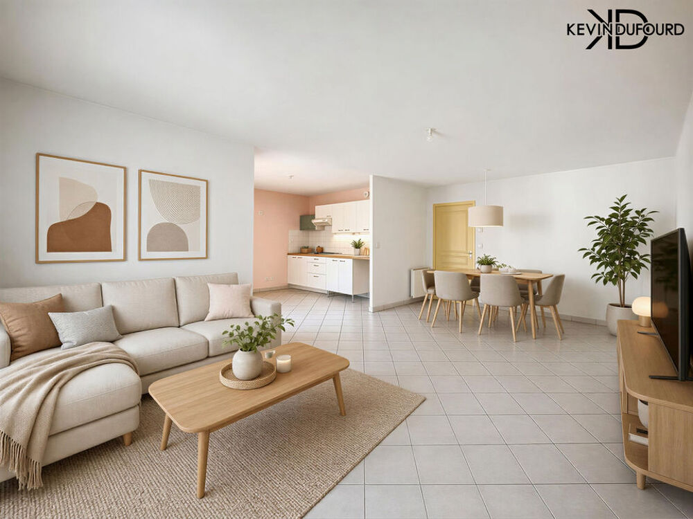 Vente Appartement Appartement 70 m² + place de parking + garage à AUBENAS Aubenas