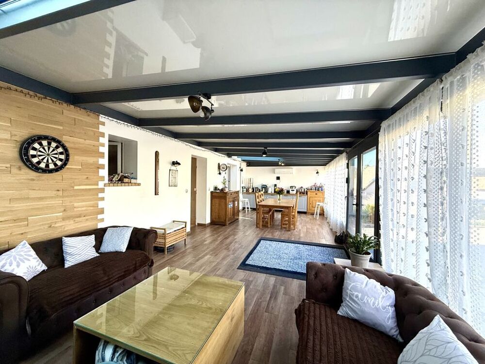 Vente Maison DONNEMARIE-DONTILLY-77- Maison familiale de plus de 200m² avec Donnemarie-dontilly