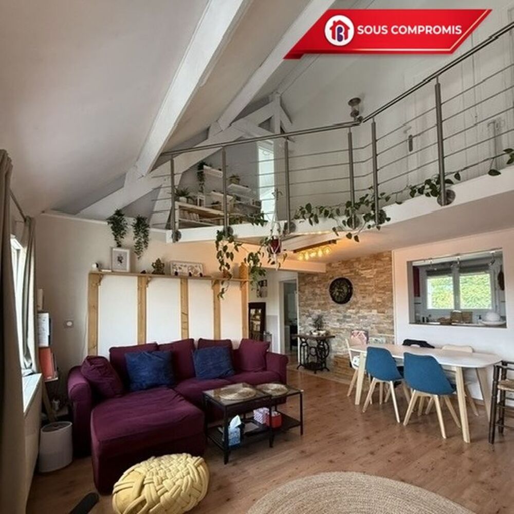 Duplex F5 en excellent état - Vue dégagée - Garage, cave et