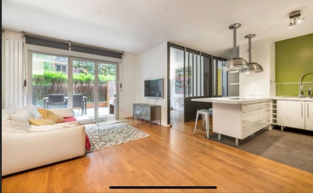 Location Appartement MAGNIFIQUE T3 MEUBLE EN REZ DE JARDIN LYON 6 Lyon 6