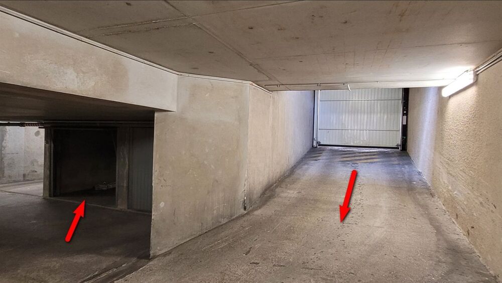 Location Parking/Garage Box en parfait état au 29 rue Roger Brechan, Lyon 3 Lyon 3