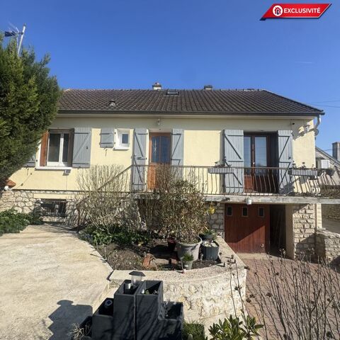   MAISON FAMILIALE DE 127 m2 SUR SOUS SOL TOTAL Maison - 5 pi�ce(s) - 127 m�