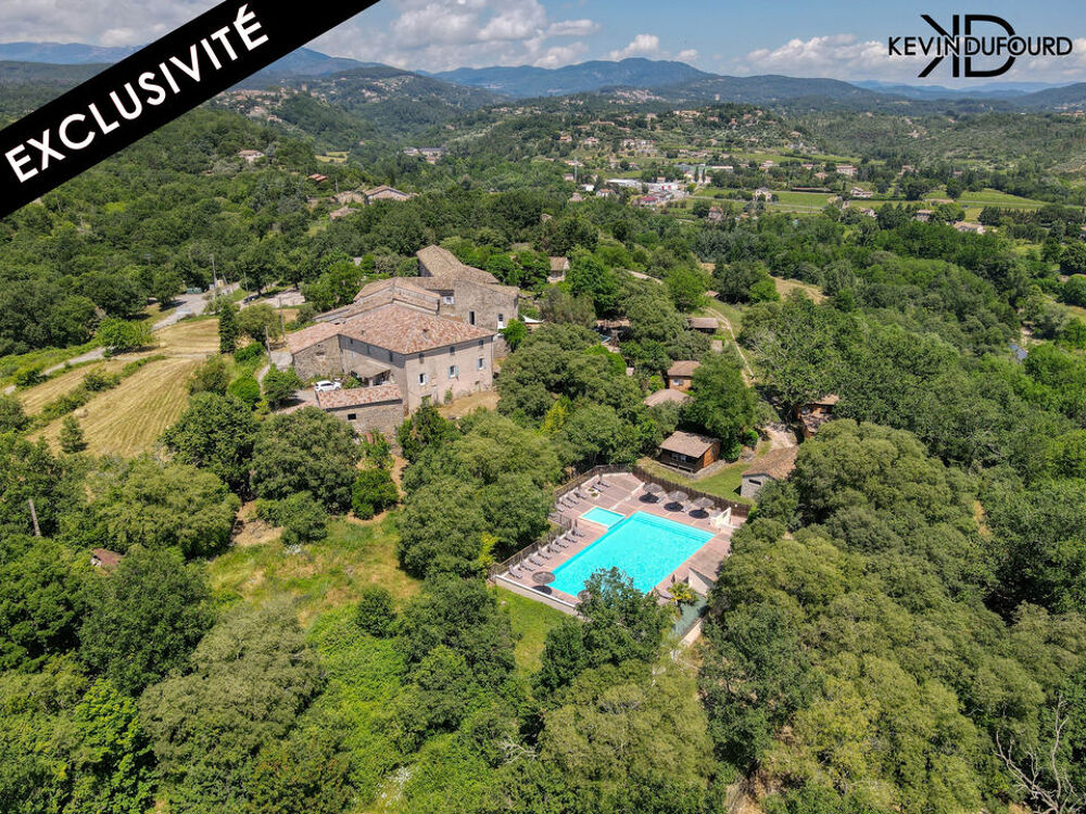 Vente Maison DOMAINE de +1.000m² sur un terrain de 3 Hectares à MONTRÉAL Aubenas