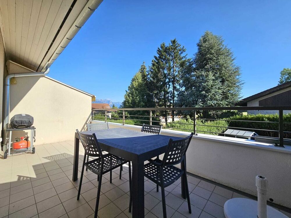 REIGNIER : APPARTEMENT DERNIERE ETAGE TYPE 3 de 70 m2 AVEC