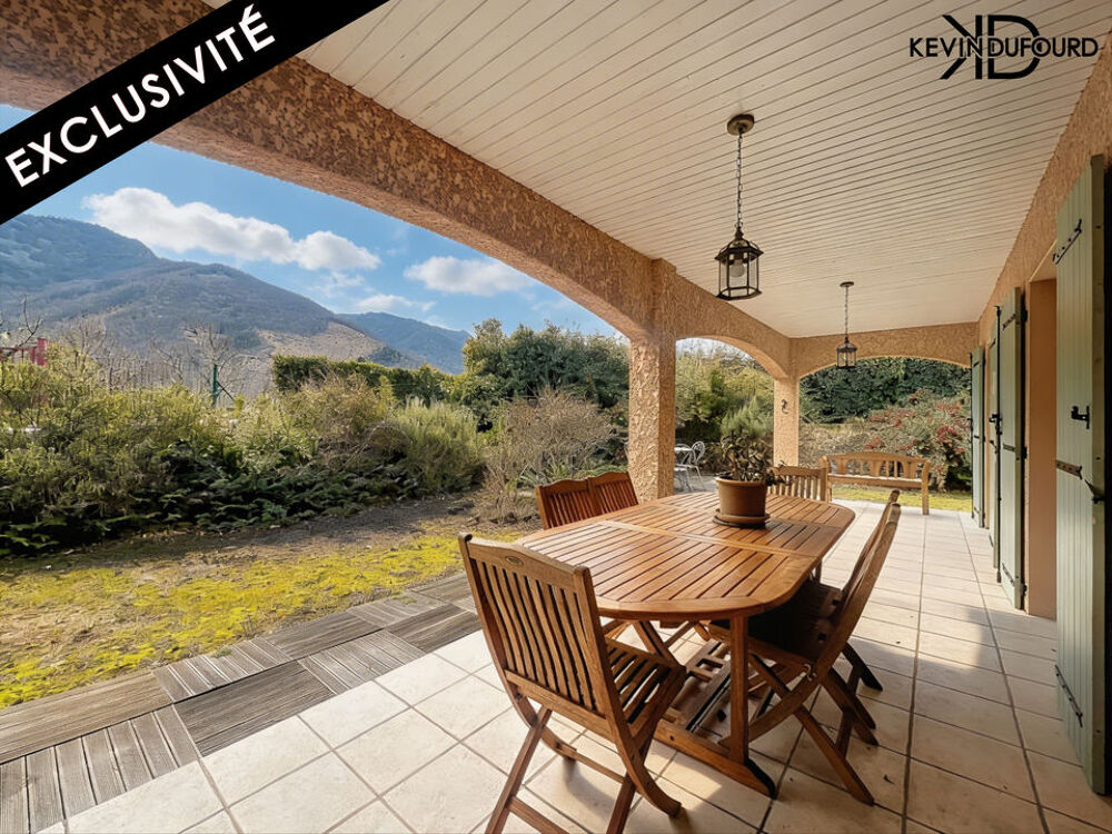 Vente Maison Maison de 140 m² sur un terrain de 1 350 m² à THUEYTS Thueyts