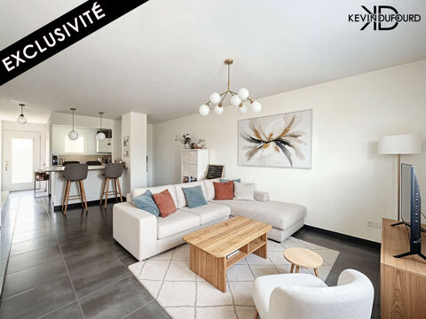   Maison de 110 m� avec un terrain de 220 m� - MERCUER Maison - 5 pi�ce(s) - 110 m�