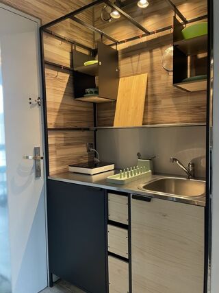  Appartement � vendre 1 pi�ce 18 m�