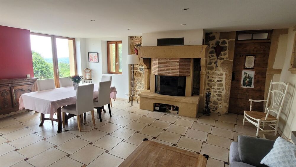 Vente Maison CORPS DE FERME en pierres dorées RÉNOVÉ sur terrain de 9519 Saint-loup