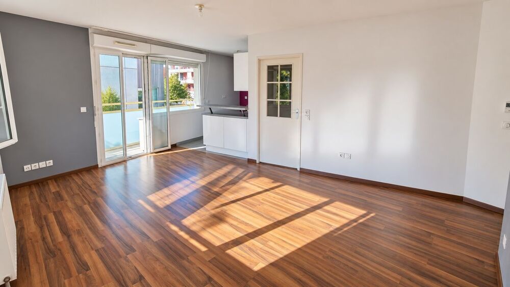 Vente Appartement À VENDRE - LYON 7e, ZAC DU BON LAIT - T3 DE 61 m² - BALCON Lyon 7