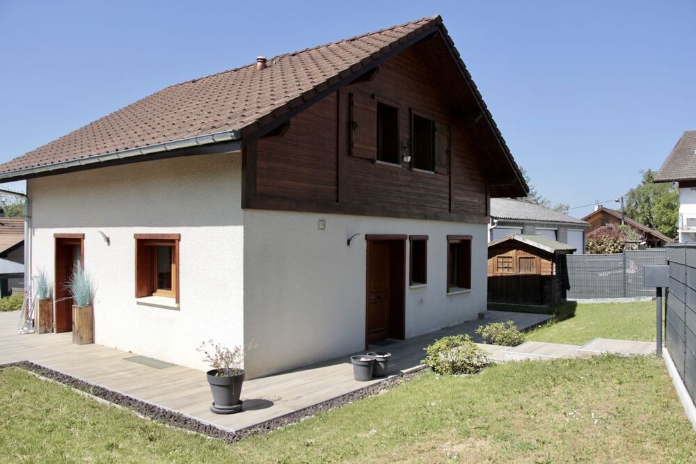 Maison individuel 4 chambres - 800 m² terrain - Jardin,