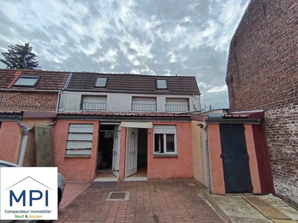 Vente Maison Vend 2 maisons au centre de Carvin Carvin