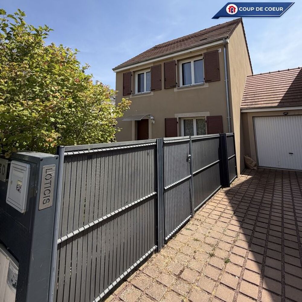 Maison de 4piéces avec garage