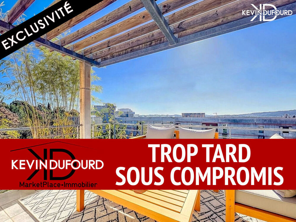 Appartement 70 m² + GARAGE + TERRASSE à AUBENAS