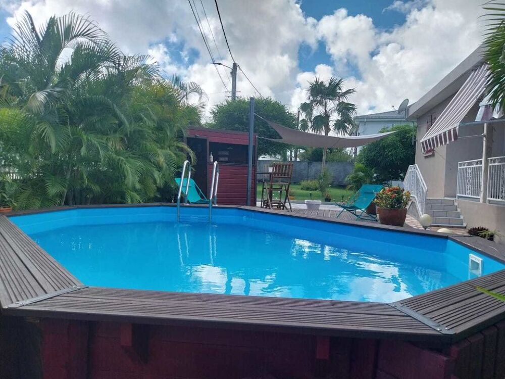 Vente Maison VILLA T5 + T2 - PISCINE Port louis
