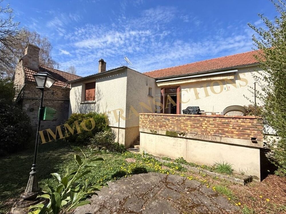 Vente Maison Maison de village avec garage et jardin La roche-en-brenil