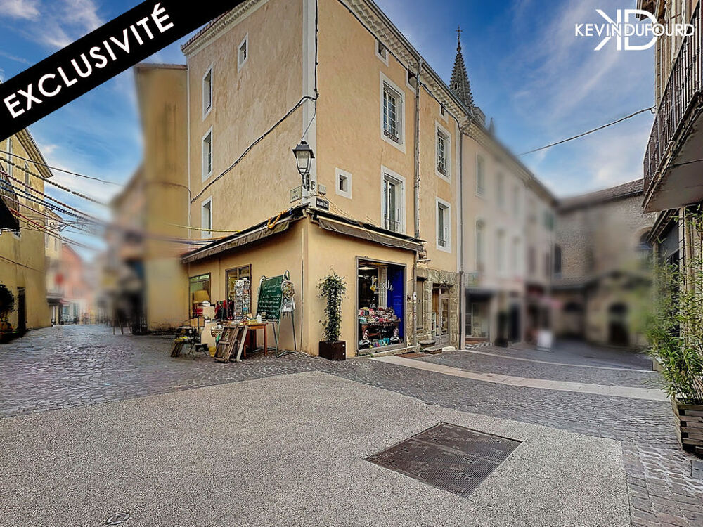 Vente Immeuble Immeuble de 250m² à AUBENAS Aubenas
