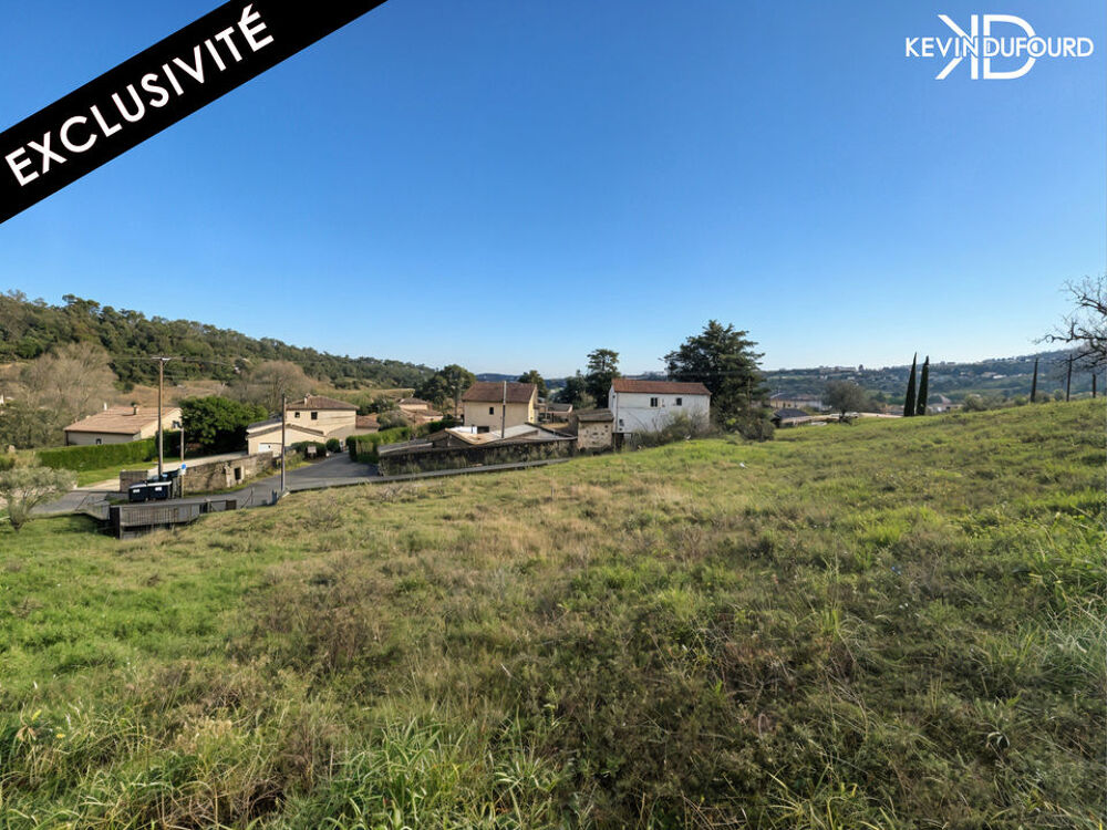 Vente Terrain TERRAIN A BATIR 1.300m² à AUBENAS Aubenas