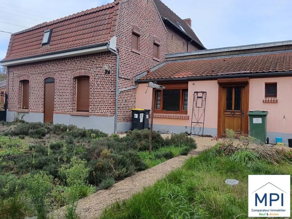 Vente Maison Maison de ville de 82 m² avec 2 chambres, garage et jardin Douvrin