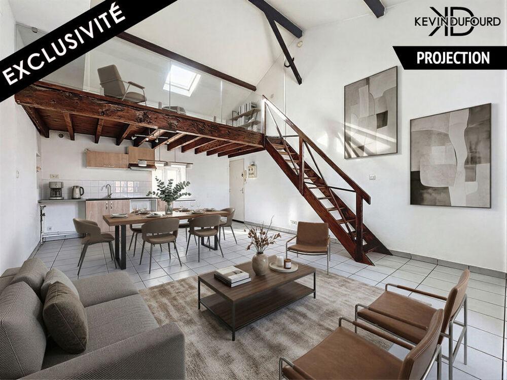 Appartement 62m² à AUBENAS