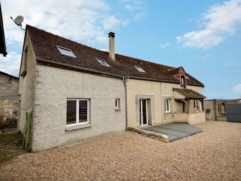   Maison r�nov�e et ses d�pendances � vendre, limite 89/77 Maison - 5 pi�ce(s) - 109 m�