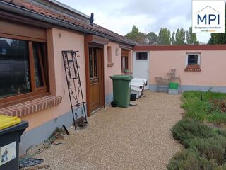 Vente Maison Maison de ville de 82 m² avec 2 chambres, garage et jardin Douvrin