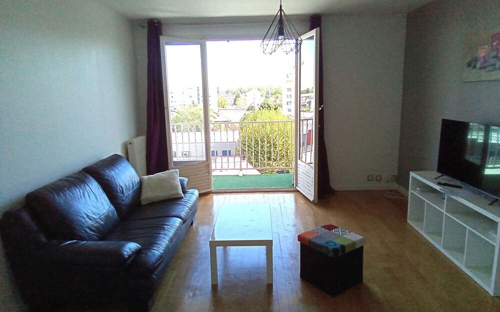 Location Appartement CHAMBRE MEUBLÉE EN COLOCATION - VILLEURBANNE - MÉTRO FLACHET Villeurbanne