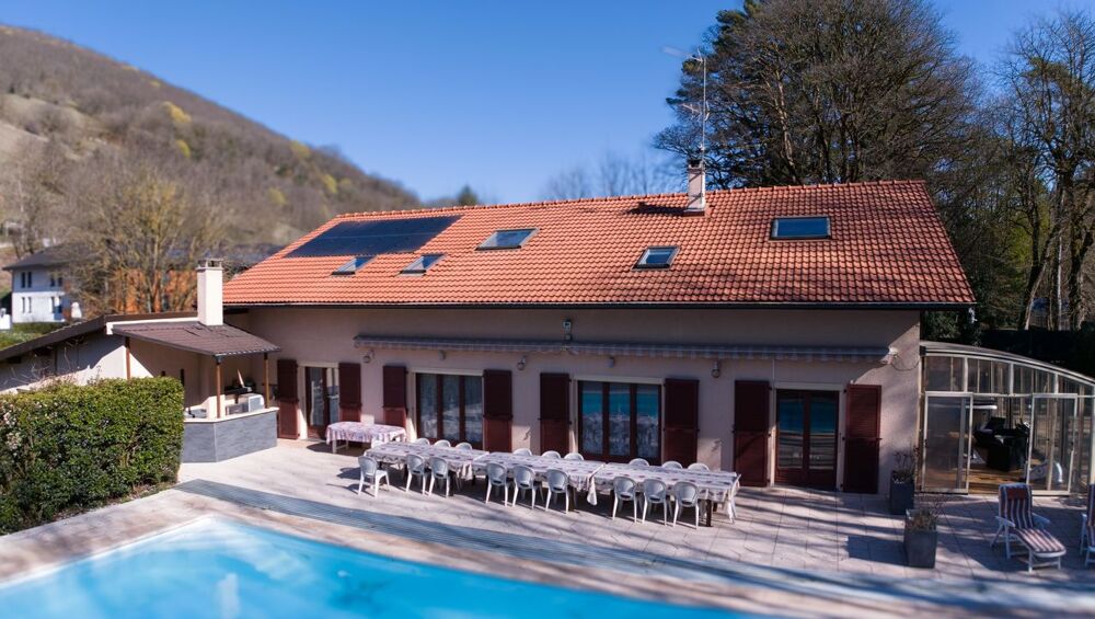 MONNETIER-MORNEX : TRES BELLE MAISON INDIVIDUELLE AVEC TERRAIN