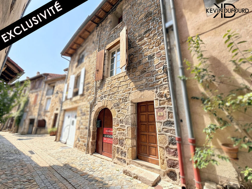 Vente Maison Maison de village de 70 m² avec terrain non attenant à Thueyts